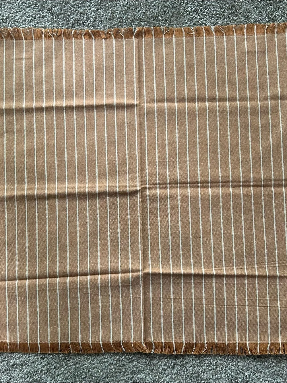 Striped Fringe Napkins